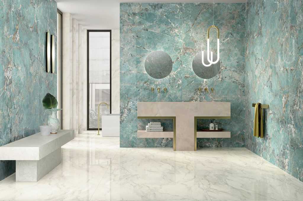 Porcelain tiles